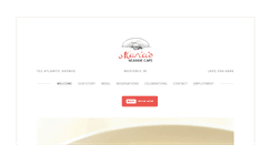Desktop Screenshot of mariasseasidecafe.com